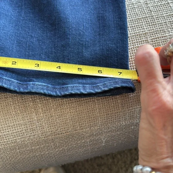 GUC Mother Patch Pocket Jeans Size 28 - Picture 6 of 9